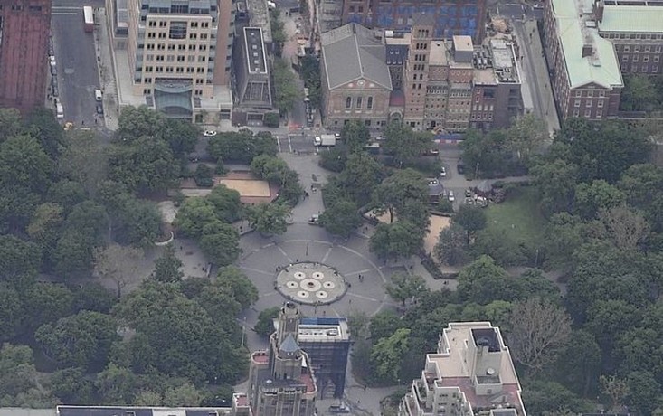 washington square: washington square -w 4th st